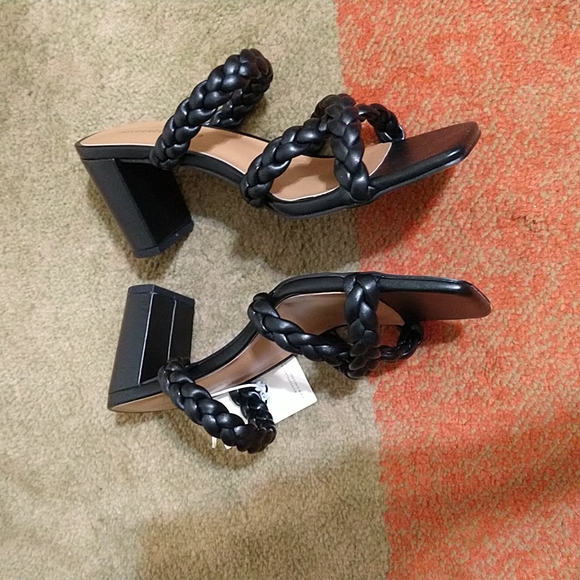 Sincerely Jules Braided Heeled Sandals - Picture 3 of 9